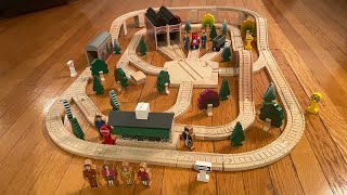Thomas Wooden Railway 1996 100 Piece Set Review