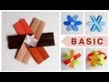 Modular Origami Snowflake - BASIC