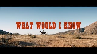 Jeremy Loops - What Would I Know