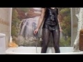 Wetlook shower 2- Nereida (black pantyhose)