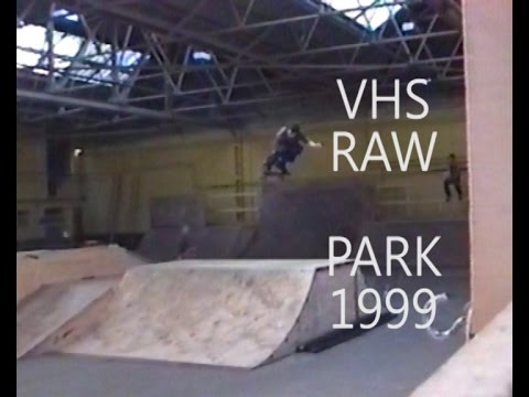 VHS RAW   First sessions  (PART 2)at the Bus Station Skate Park