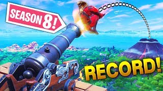 *NEW RECORD!* CANNON MAX DISTANCE FLY! - Fortnite Funny WTF Fails and Daily Best Moments Ep.960
