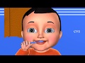 This Is The Way We Brush Our Teeth - 3D Nursery Rhymes & Song For Children