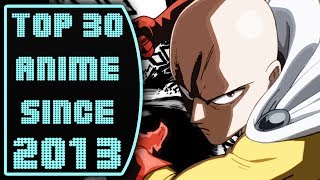 Top 30 Anime of the Last 5 Years (Rant Cafe #64)