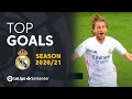 TOP GOALS Real Madrid LaLiga Santander 2020/2021