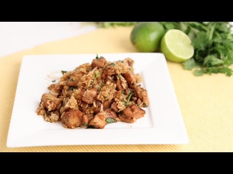 Image Recipe Chicken Rice Lemon