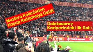 Atom Karınca Torreira İlk Golünü Attı Sevinçten Çıldırdı / Galatasaray Çaykur Ri