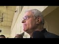 Lakers Coach Phil Jackson on team's energy level entering game against Phoenix