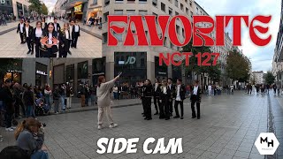 [KPOP IN PUBLIC FRANCE🇫🇷]Side cam NCT¹²⁷(엔시티) - 'Favorite’🧛 by MH Project