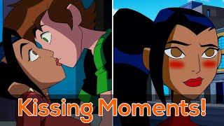 Kissing Moments In Ben 10   Pt.02  Ben 10 & Kai Green