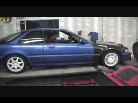 Open Road Acura on Turbo Integra Gsr On Dyno 430hp 277tq Half Tuned