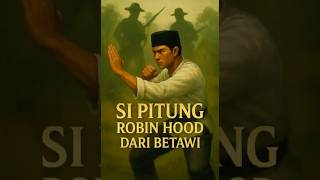 Si Pitung Robin Hood Dari Betawi Cerita Rakyat Indonesia