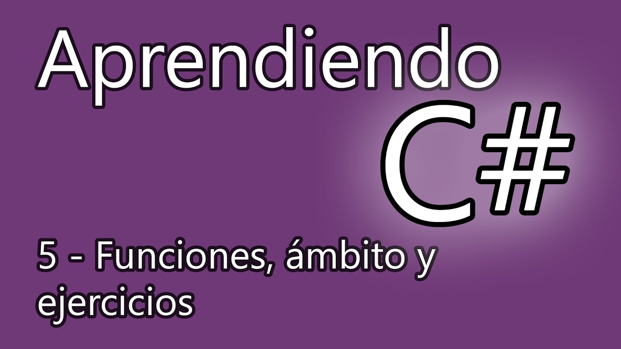 EJERCICIOS EN C# ejercicios en c#: