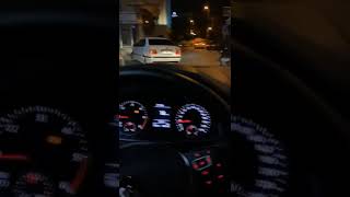 BMW E36 yanlama Snap İstanbul Gezme