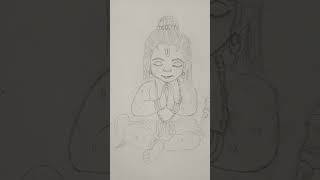 Hanuman Ji In Chibbi Version