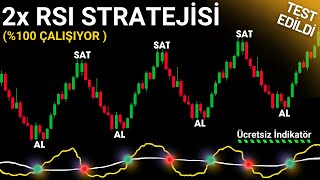 20 Daki̇kada Hayatinizi Deği̇şti̇recek Al-Sat Strateji̇si̇ 2 Rsi Kullanarak %100 Al-Sat Si̇nyali̇ Alin