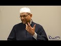 Origins of Ismaili and Zaidi Sects of Shi'ism; Internal Obstructions to Faith - Dr. Husein Khimjee