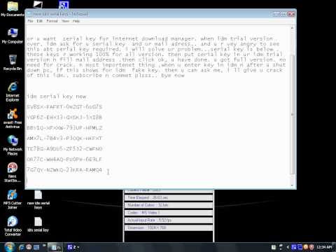 Idm New Setup Free Download 2012 With Crack Serial Key