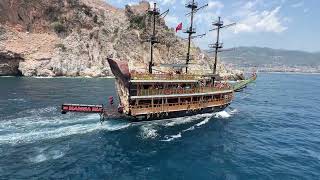Antalya Alanya Gemi Turu Gezi