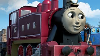 Rosie The Red Tank Engine -E9E8L Cg27-L3I