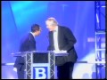 Видео Bee Gees Bee Gees win Outstanding Contribution Award presented by Tim Rice | BRIT Awards 1997