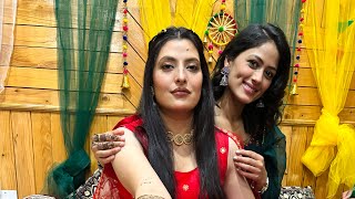Jyoti Ki Mehandi |  Wedding Vlog | My Ordinary Life | New Vlog |Priyanka Sarswat