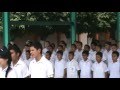 HIMNO NAC. MEX. ESC. SEC. JESUS REYES HEROLES CHINAMECA MORELOS, NEXICO.mpg