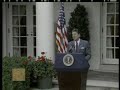 Ronald Reagan-Remarks on the Air Traffic Controllers Strike (August 3, 1981)