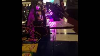 RGB LED Matrix Cube @ SD Hacks 2016