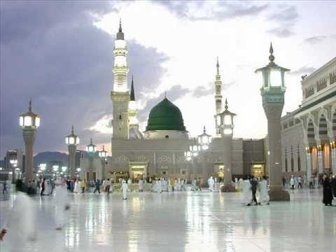 *Beautiful Naat* Muhammad Ka Roza Junaid Jamshed recited in...