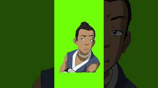 Avatar The Last Airbender Thats Rough Buddy Green Screen