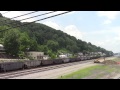 NS 834 in Hi Def at Bluefield,WV on 7/13/14