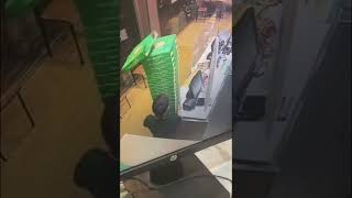 Spizza Man Spider Man Delivering Pizza