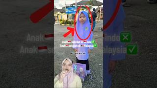 Anak Sd Asal Indonesia Sekolah Di Malaysia Mirip Susanti