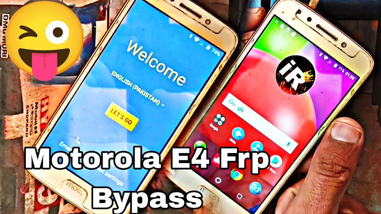 Motorola E4 FRP Bypass Guide | Remove Google Account Motorola E4 FRP Bypass Guide | Remove Google Account