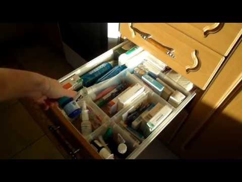Хранение таблеток в домашних условиях