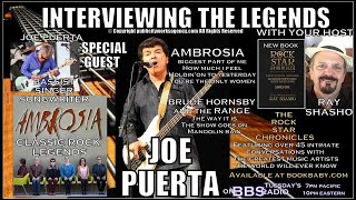 Joe Puerta Bassist w/Bruce Hornsby & The Range and Ambrosia