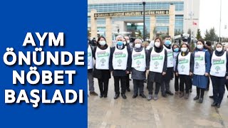 Hdp, Infaz Yasasının Iptali Için Anayasa Mahkemesine Başvurdu Ve Adalet Nöbetine Başladı