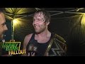 Who does Dean Ambrose credit for helping him win the WWE World Heavyweight Title?: June 19, 2016