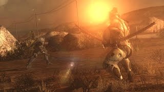 Metal Gear Rising - Raiden Vs Sam 160Hits, No Damage, Revengeance Difficulty