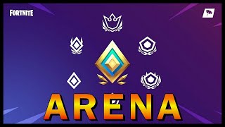 Fortnite Solo Arena - Division 5 1700 Points
