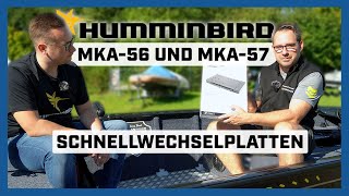 Minnkota Mka-56 & Mka-57 Die Neuen Schnellwechselplatten Für Die Quest Bugmotoren