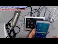 Đập hộp Sound Card Hf5000 Pro - Sound Card hát Autotune hay nhất
