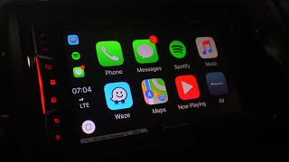 First Look: iOS 12 GM plus Waze Apple CarPlay (Full HD)