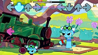 Fnf Thomas And Friends All Phases Vs Sprunki All Phases 2 Sings Bluey Can Can