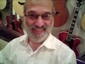 Andy Statman Visits Mandolin Brothers (Video #2) D'Angelico (1939 - circa) 12-string  Mandolin