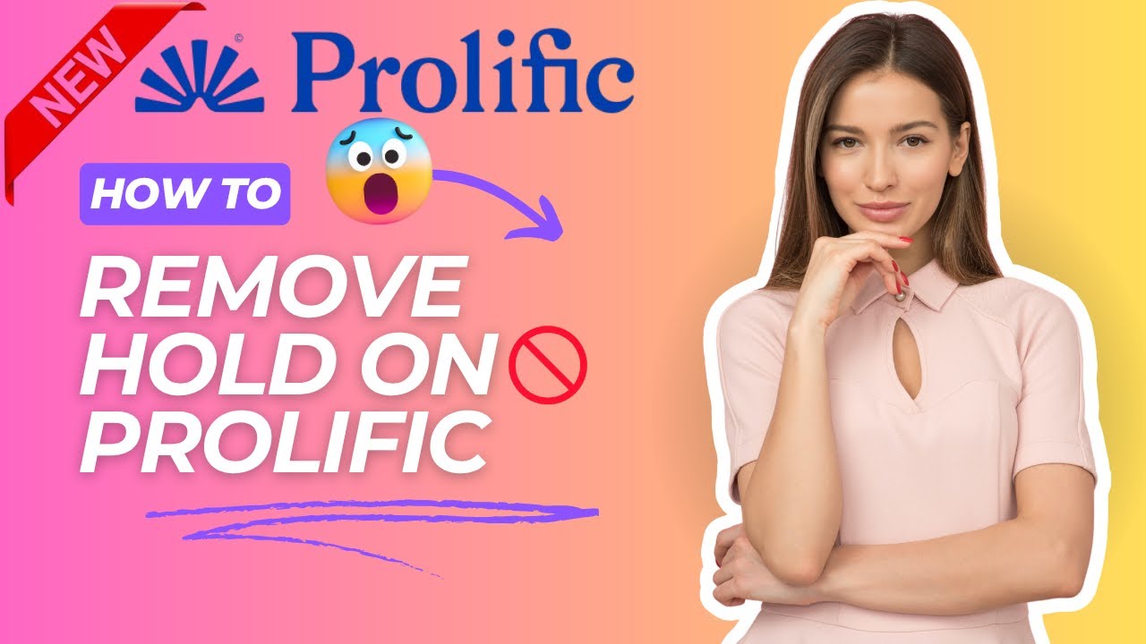 How to remove Prolific Hold in Ten minutes How to remove Prolific Hold in Ten minutes