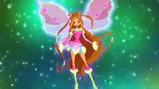 Winx Club Flora Lovix Dönüşümü