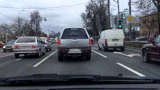 Видео Tver - Moscow 07/11/2012 (timelapse 4x-12x) от Magistrserega, улица 15 лет Октября, Тверь, Россия