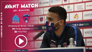 J25 Avant Marseille - Clermont